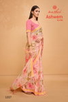 Ashwem Vol 8 By Kashvi Dull Moss Viscose Printed Daily Wear Sarees Wholesale Market In Surat
